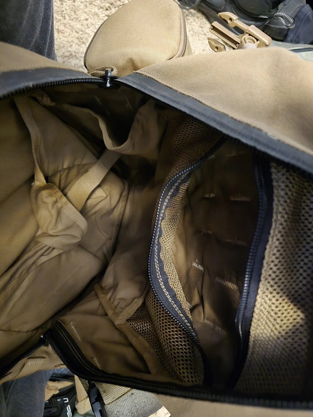 USMC FILBE 3-Day Assault Backpack - W/Extra CamelBak, Admin & Tourniquet Pouch